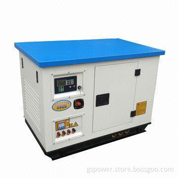 25kW CHP Gas Generator with Most Reliable Engine and Alternator